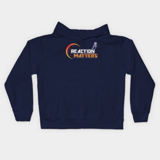 Reaction Matters Kids Hoodie